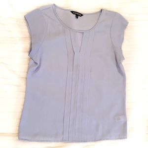 Express lavender blouse